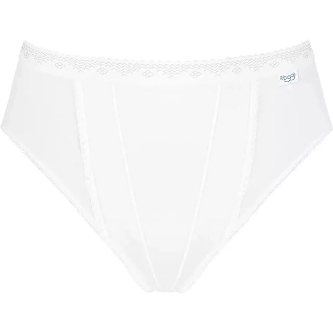 Sloggi Women Control Tai (2-pack) - dames slip - wit
