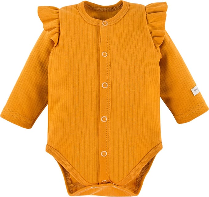 Eevi - Rompertje - Mosterd - Maat 62 - 2 t/m 4 maanden