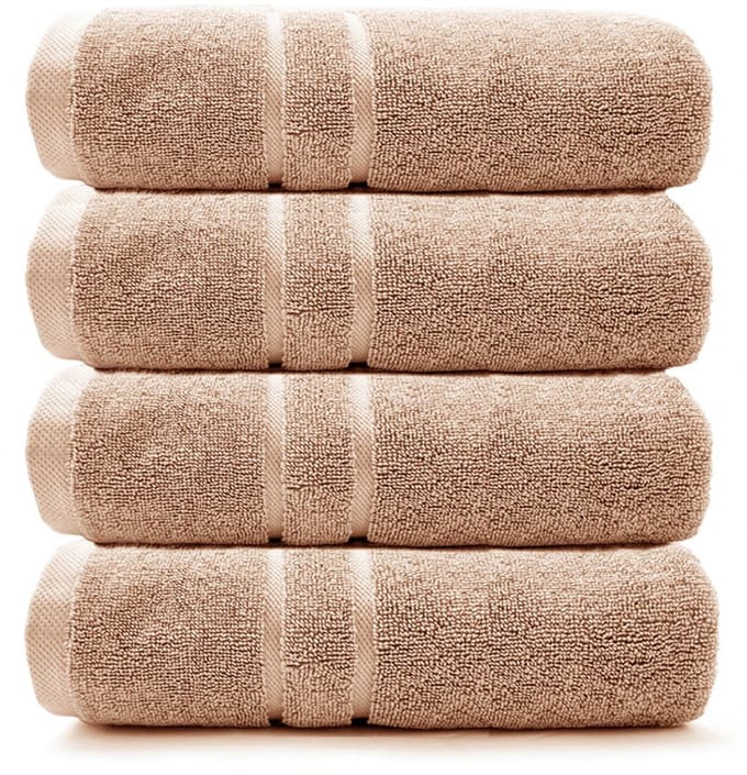 HOOMstyle Gastendoekje Boutique - 4 stuks - 30x50cm - Terra