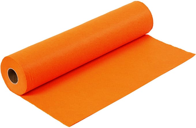 Creativ Company Hobbyvilt op Rol 5m Oranje