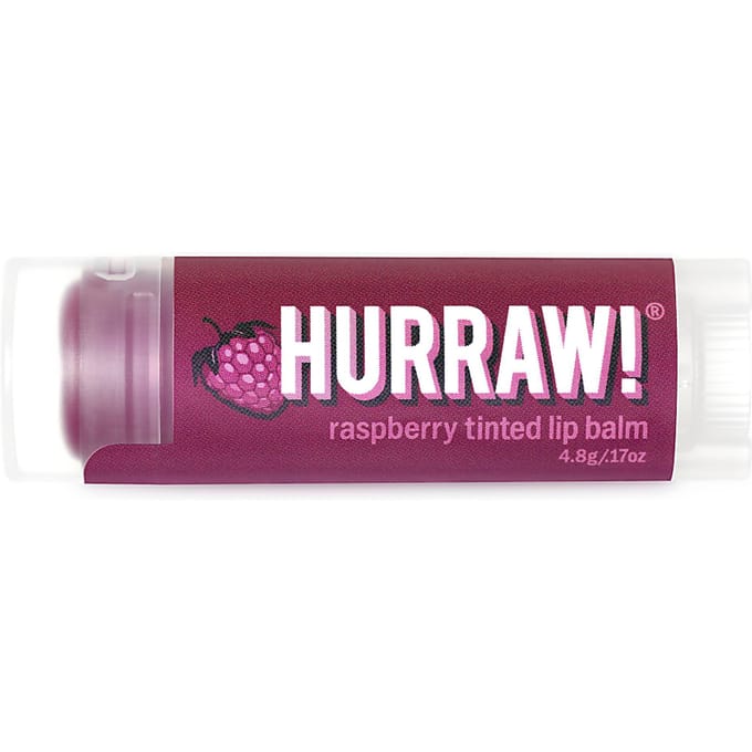 Hurraw! Balsem, Getinte Lipbalsem, Framboos, 4,8G(0.17oz) gray