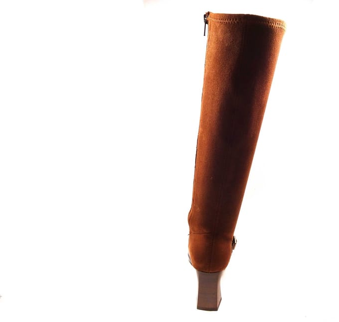 Hispanitas Lange laars stretch HI254329 Lichtbruin