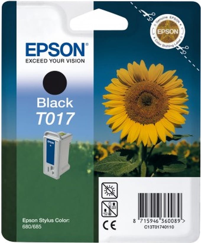 Epson T0174 - Inktcartridge / Zwart