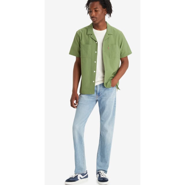 Straight lef jeans in 5-pocketmodel, model '502 CALL IT OFF'