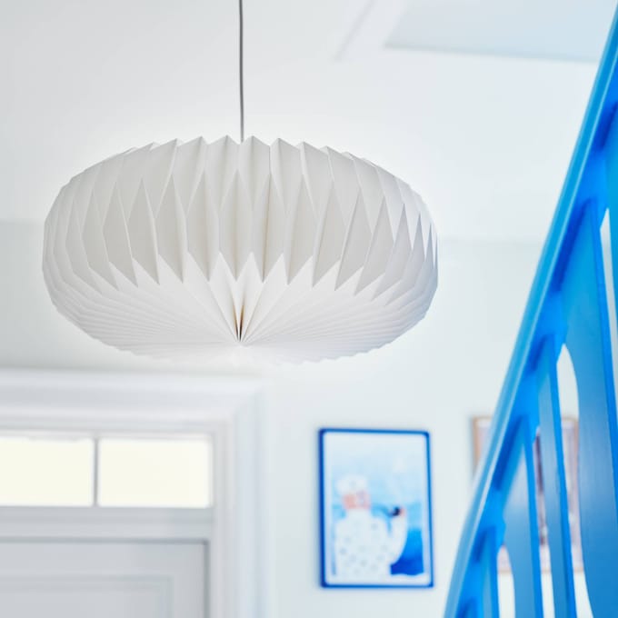 Nordlux Kap Belloy 45 papier Ø 45 cm, hoogte 18 cm