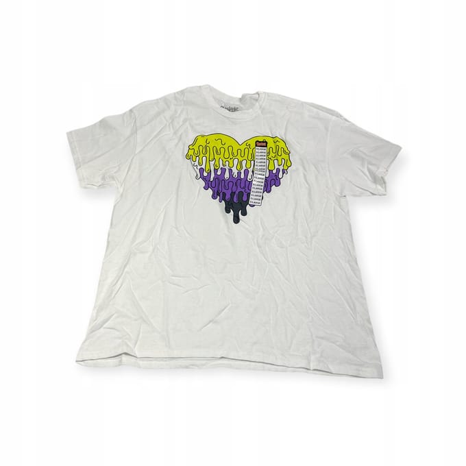 Koszulka T-shirt męski okrągły dekolt SPENCER'S SINCE 1947 XL white