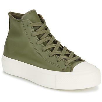 Hoge Sneakers Converse Baskets Chuck 70 De Luxe Squared Hi cuir
