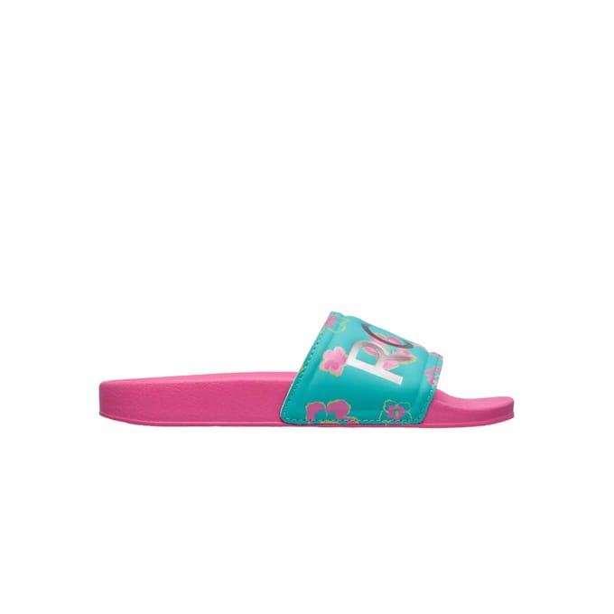Meisjes slippers met print Roxy Slippy II