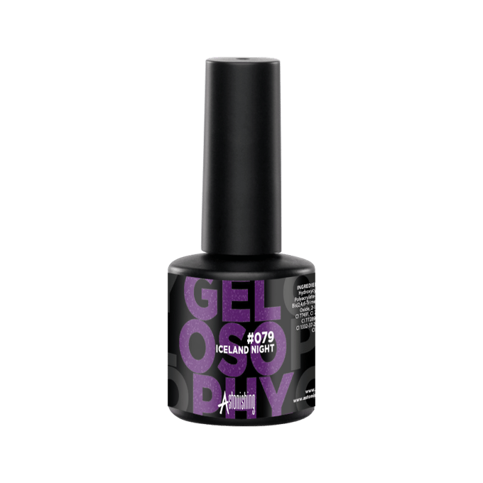 Astonishing Gelosophy #079 Iceland Night 7ml