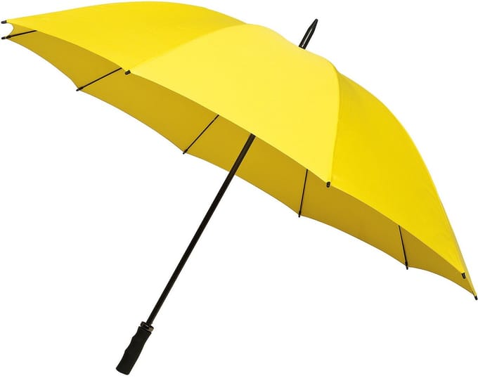 Falcone Extra Strong Paraplu - Ø 130 cm - Geel