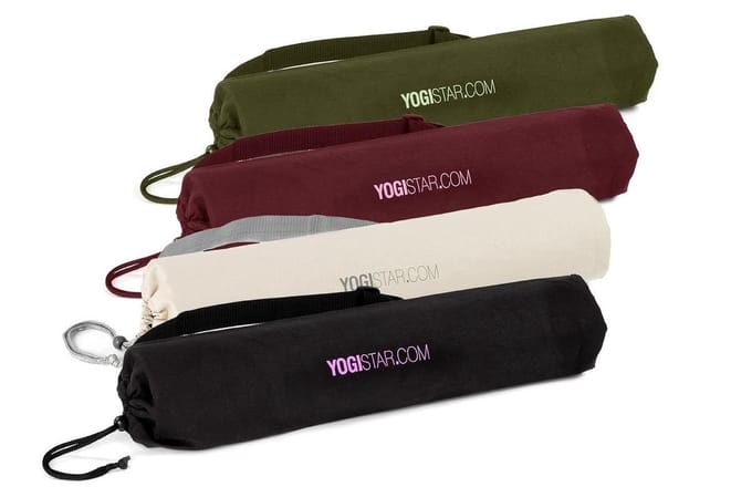 Yogatasche yogibag® basic - cotton - 65 cm