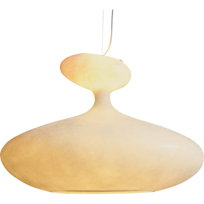 kdln hanglamp E.T.A. Sat, wit, 80 x 60 cm