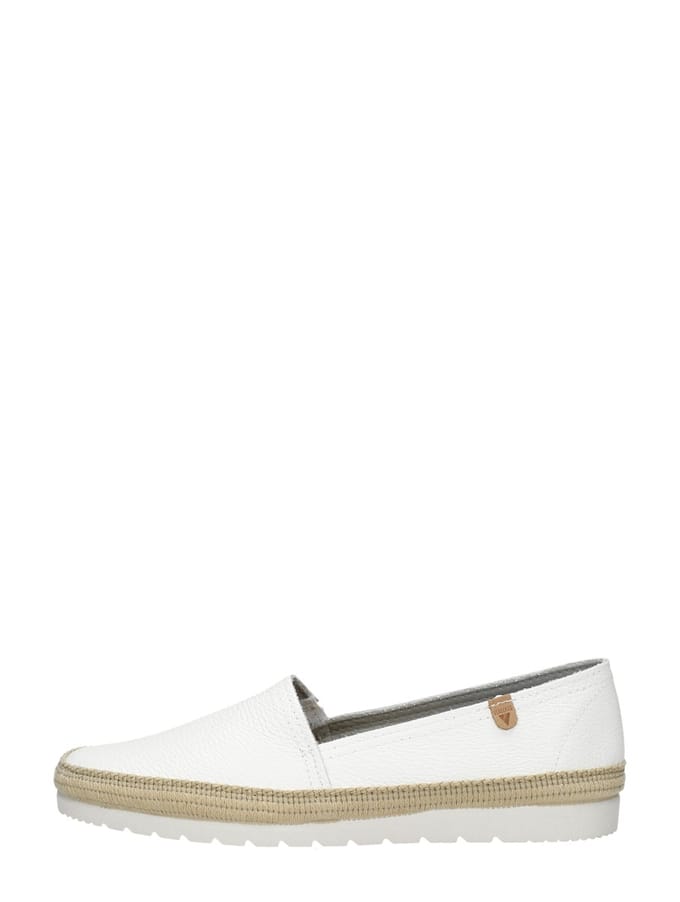 Verbenas Noa Espadrilles Dames - Wit - Maat 37