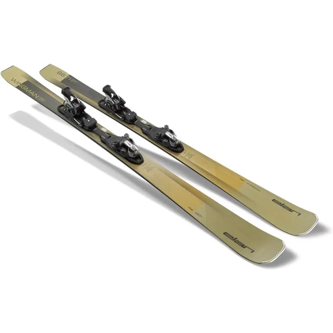 Pack ski's met bindingen Elan Wingman 86 TI SXELX11.0