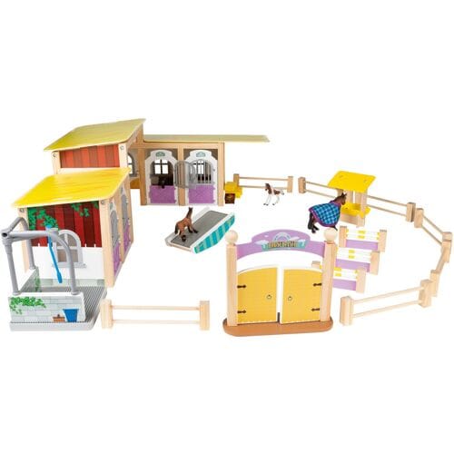 Playtive Houten speelset (Paardenboerderij)