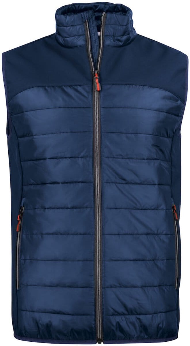 Printer BODYWARMER EXPEDITION 2261063 - Marine - 4XL