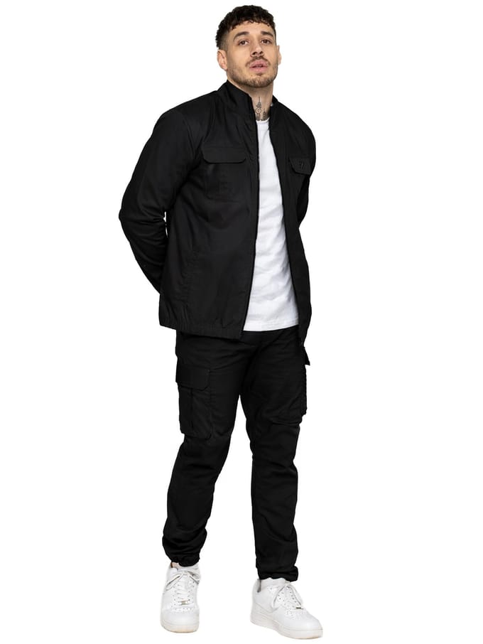 Enzo | Heren Lichtgewicht Cargo Trainingspak Set
