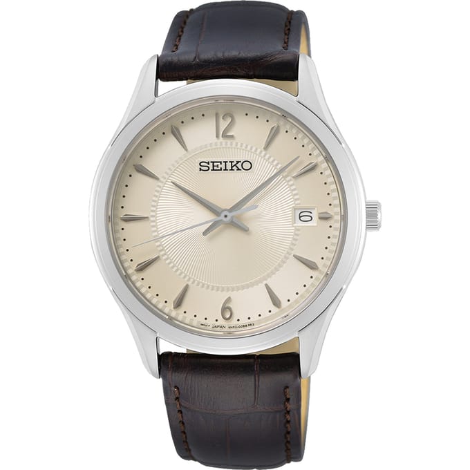 Seiko Herenhorloge - SUR421P1