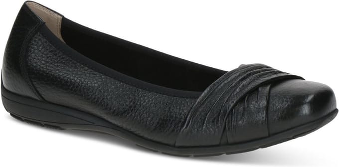 Caprice Dames Ballerina 9-22117-44 003 G-breedte Maat: 36 EU