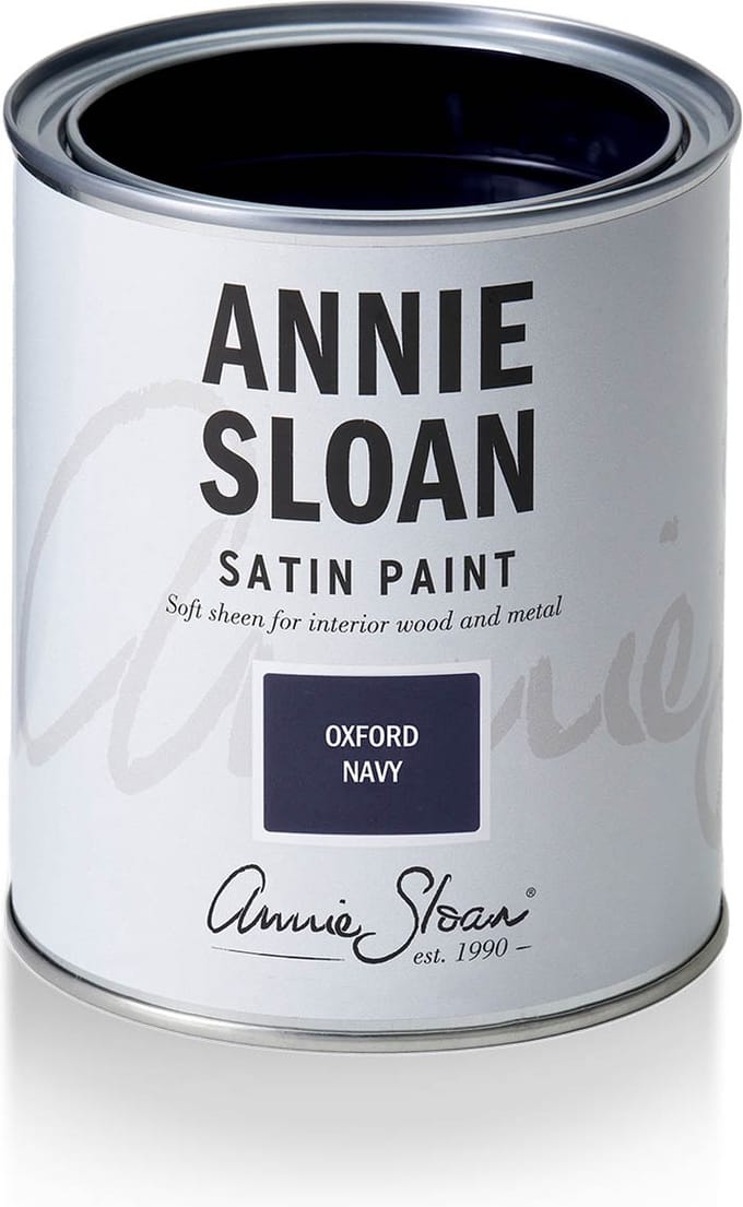 Annie Sloan Satin Paint Oxford Navy