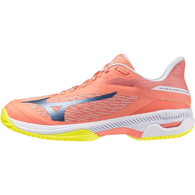 Dames tennisschoenen Mizuno Wave Exceed Court