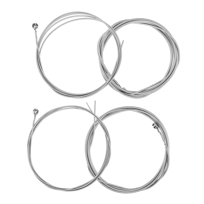 1mm 1.4mm 2mm 2.5mm Duurzaam 4-Snarig Elektrische Basgitaarsnaren Instrument Accessoire gray