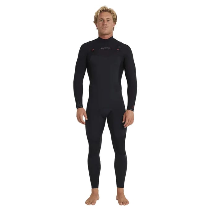 Eendelige combinatie Billabong Revolution Natural 3/2 Less-Zip