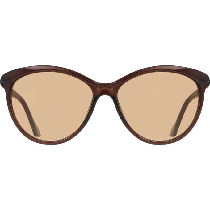 Calvin Klein Dames / dames zonnebril met kattenogen (Bruin)
