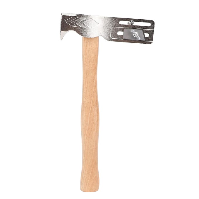 MWT 005 MH 17 oz Magnet Dakdekkersbijl Koolstofstaal Shingling Hamer met Houten Handvat voor Dak beige
