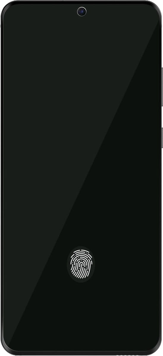 Force Case, Screenprotector geschikt voor Samsung Galaxy S20 Ultra - Oleophobic 3D, Transparant zwart