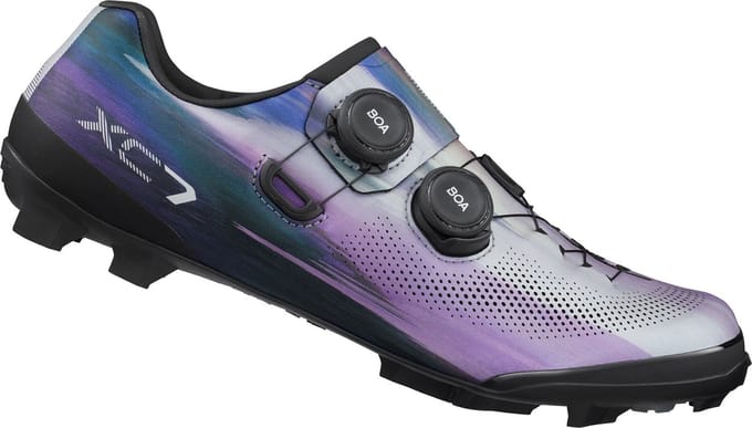 Shimano Xc703 Mtb-schoenen Paars EU 48 Man