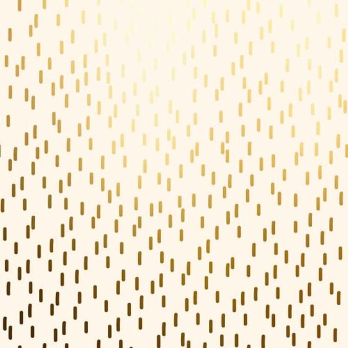 cadeaupapier op rol Stripes Champagne 30 cm – Inpakpapier