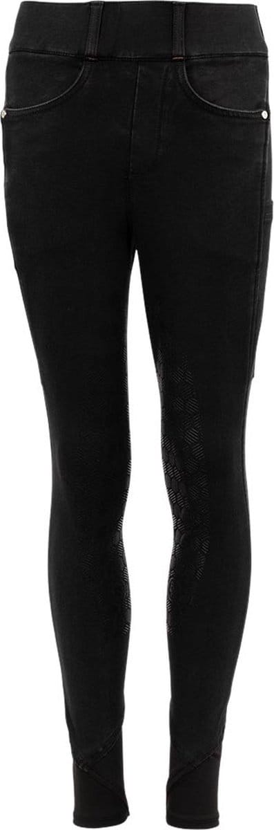 Rijlegging Eevolv Jeans Florence Full grip Black Denim - 158