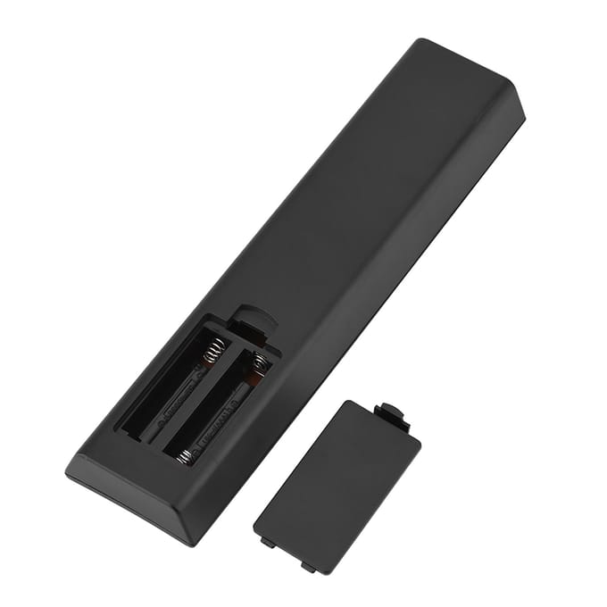 Télécommande de remplacement universelle pour téléviseur LCD black