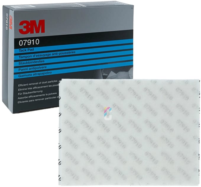3M 07910 Scotch-Brite Kleefdoeken Wit