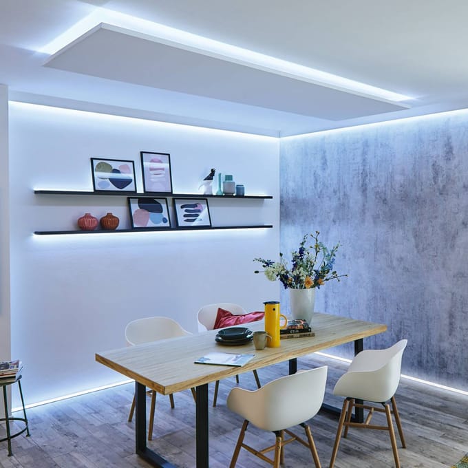 Paulmann MaxLED Stripe Daylight 79859 LED-strip Met connector (male) 5 m Daglichtwit 1 stuk(s)