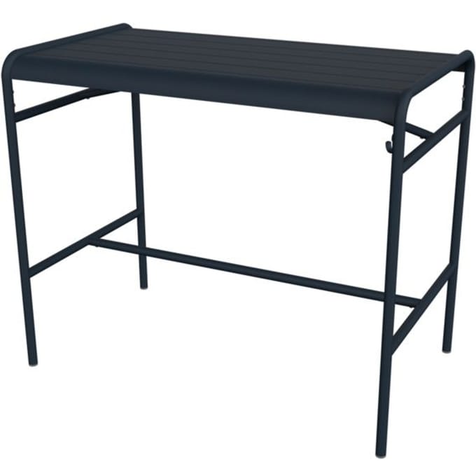 Fermob LUXEMBOURG hoge bartafel - 92 abyssblauw