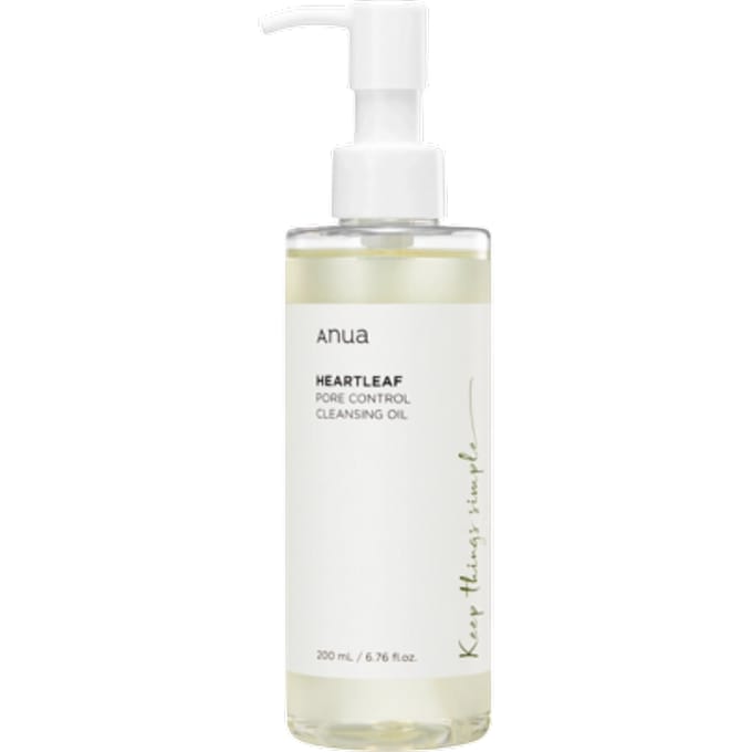Anua Heartleaf Pore Control Cleansing Oil - 200ml - Korean skincare
