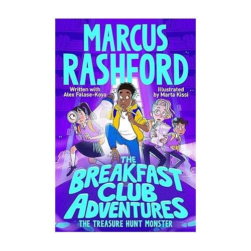 The Breakfast Club Adventures: The Treasure Hunt Monster - Rashford, Marcus