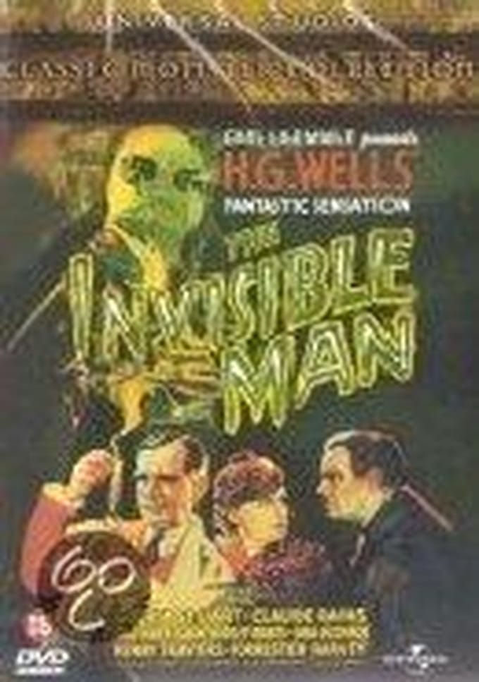Invisible Man ('33) (D)