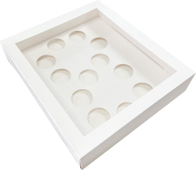 Simply Making Cupcake Doos Nummer 8 - 12 Vakken