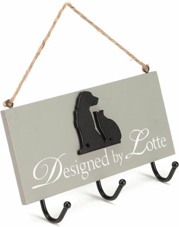Designed by Lotte Ophangbordje - Hout - 22x10 cm
