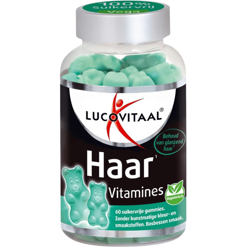 Lucovitaal Haarvitamine Gummies BE 60 stuks