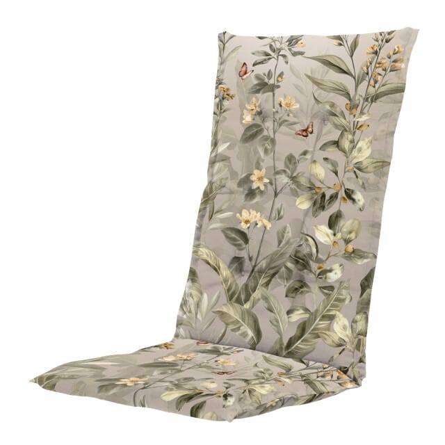 Madison kussen hoge rug elisa - 123x50x5cm set van 4