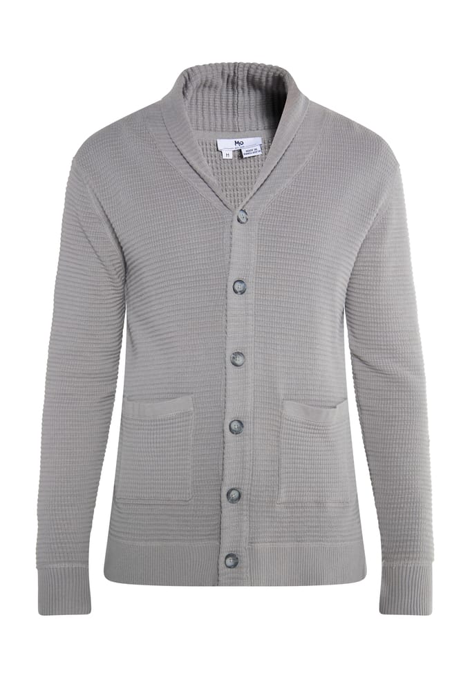Mo Vest Heren grijs