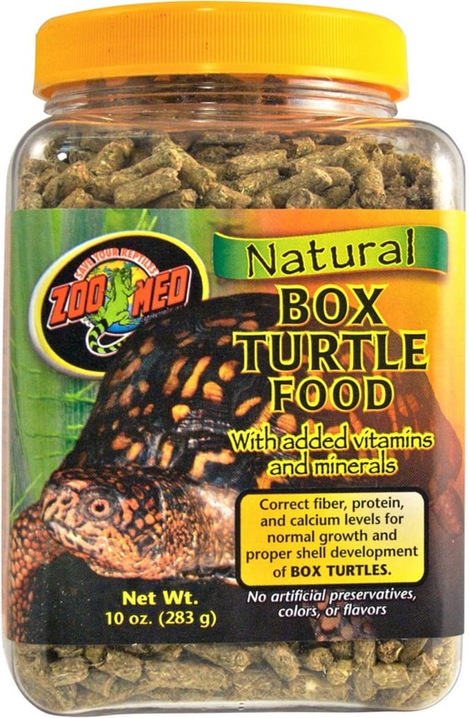 Zoo Med Schildpaddenvoer - Box Turtle / Tortoise Food - 284gr