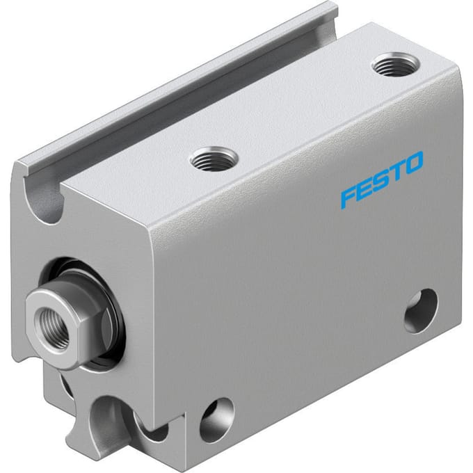 Festo Compacte Cilinder 10mm Boring 10mm Slag Dubbelwerkend - 5177085 - P2D4K