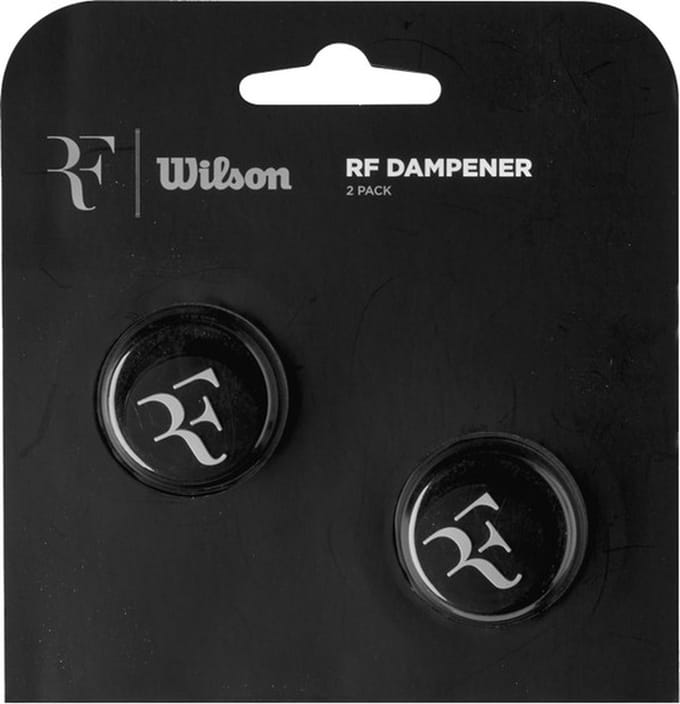 Wilson RF Tennisdemper / Vibratiedemper Zwart/Grijs