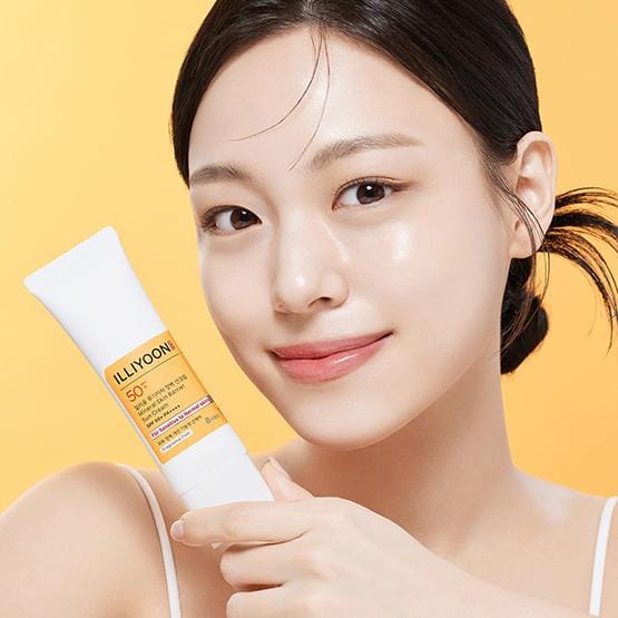 [ILLIYOON] Minerale Huidbarrière Zonnecrème SPF 50+ PA++++ 50ml white