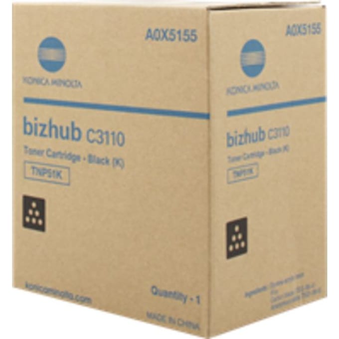 Konica Minolta A0X5155 Toner Zwart